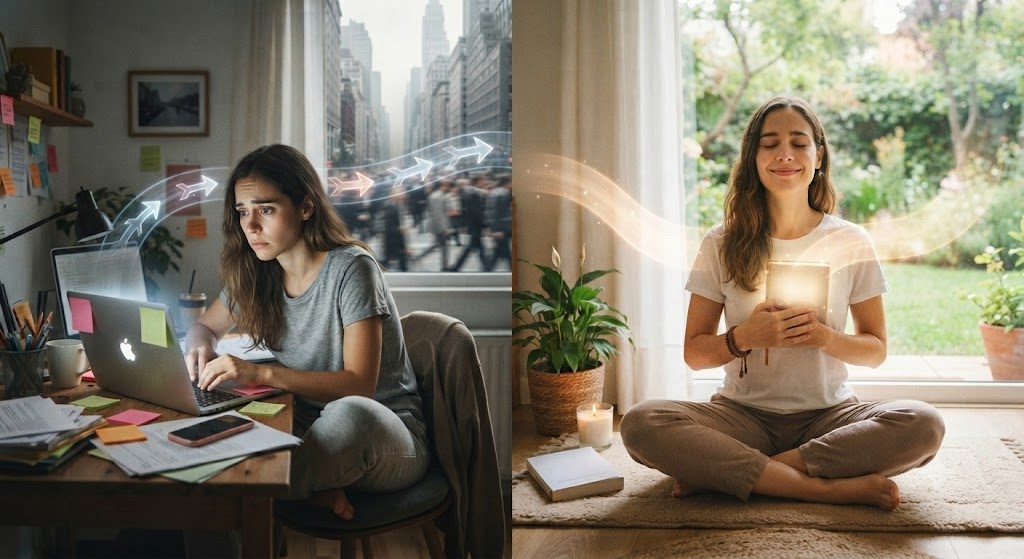 ¿Vivir en automático? Cómo reconectar con tu bienestar y propósito